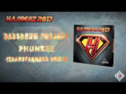 BASSDRUM PROJECT - Phunkee (TRANSFARMERS Remix) [HARDERZ 2013 - TRACK 16]