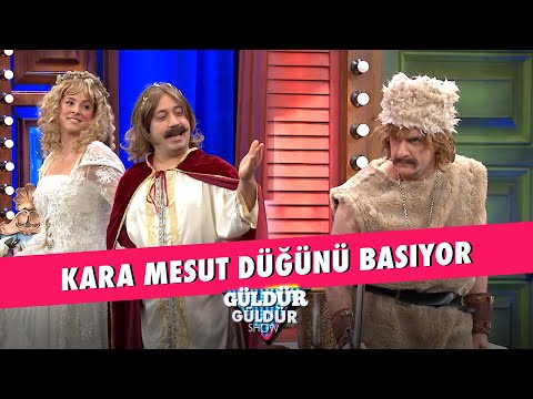 Kara Mesut Düğünü Basıyor! - Güldür Güldür Show