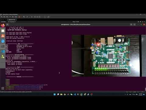 Litex Soc and Litex demo app