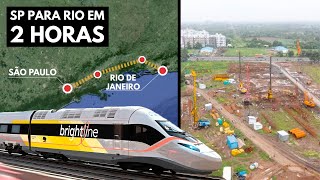 Trem-Bala SP ao RJ | Vai Começar a Construção que vai Revolucionar o Transporte!?