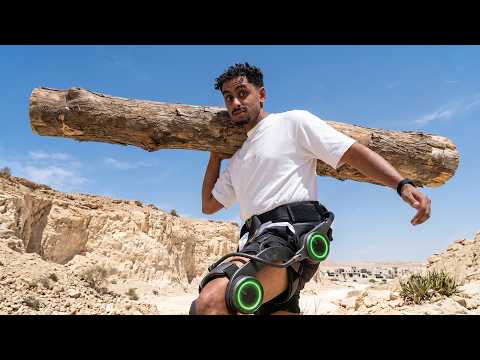 اختبرت منتجات تخليك انسان خارق !