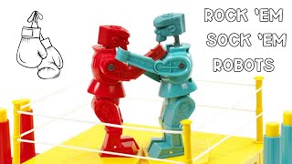 Rock ’Em Sock ’Em Robots (Toy Review)