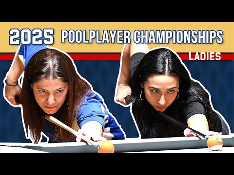 2025 Ladies 8-Ball Championship Highlights