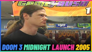 Doom 3 Midnight Launch In 2005