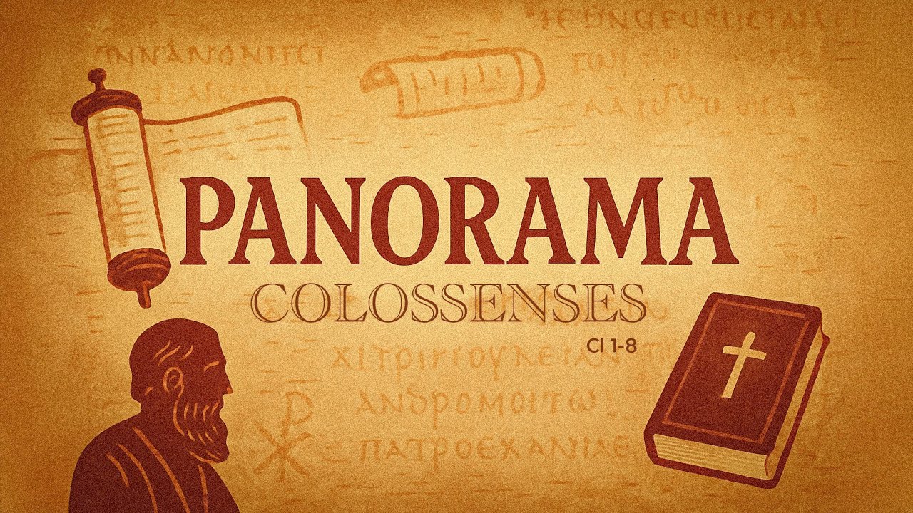 Panorama de Colossenses - Pr. Cunha