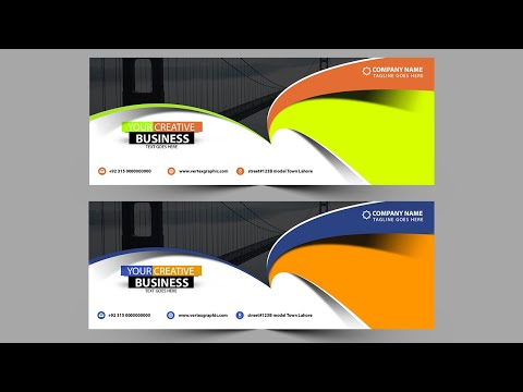 How to Banner Design in Photoshop cc A to Z Complete Banner Design tutorial