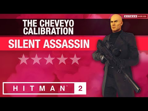 HITMAN 2 Marrakesh - "The Cheveyo Calibration" Escalation - All levels Silent Assassin Rating