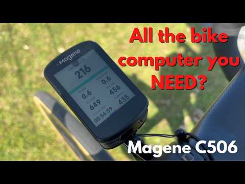 Is this GPS Bike Computer a Game Changer? Magene C506
