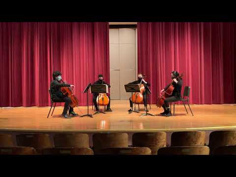La Muerte del Ángel performed by Drake Cello Quartet