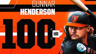 100TH CAREER HOME RUN FOR GUNNAR HENDERSON! (And you don't want to miss the orange sky ????)