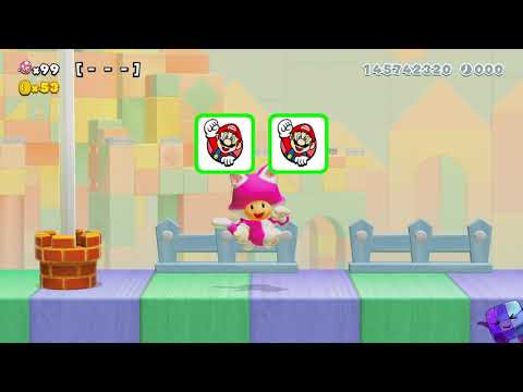 Super Mario Maker 2 🔧 Endless Challenge 5161 - 5168