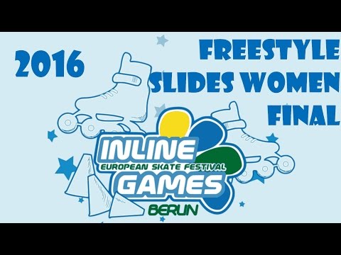 Inline Games Berlin 2016 - Slides - Women Final