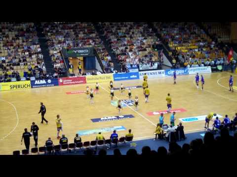 SV Post Schwerin - HCE Rostock 27:23 am 22.05.2010