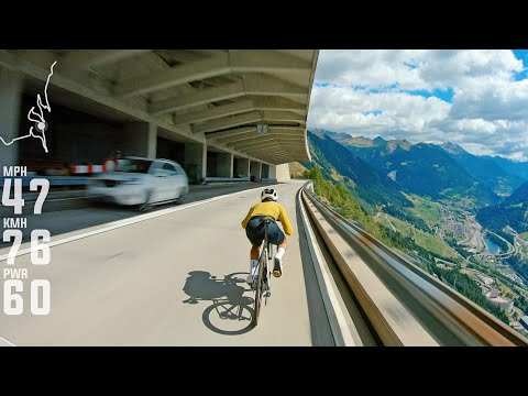 Gotthard Pass (south) | Switzerland raw runs [#6]