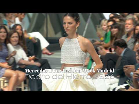 Pedro del Hierro Spring-Summer 2026 Runway | Mercedes-Benz Fashion Week Madrid | VRAI Magazine