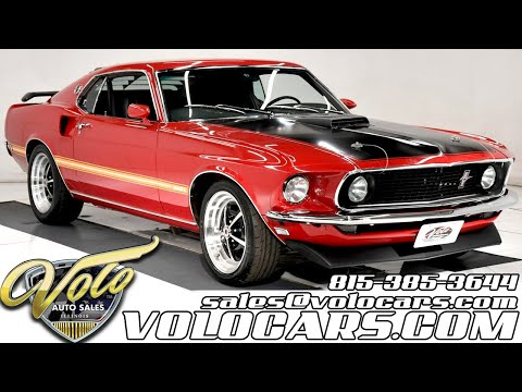 1969 Ford Mustang Mach 1 for sale at Volo Auto Museum (V19939)