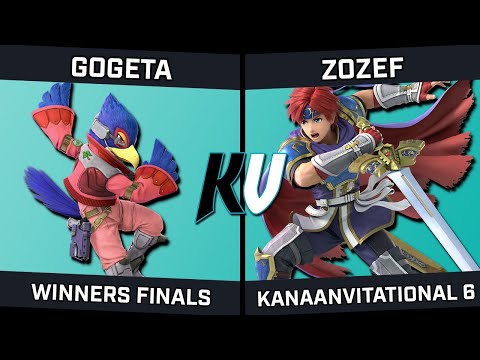 Gogeta (Falco) vs Zozef (Roy) - KanaanVitational 6 - Winners Finals