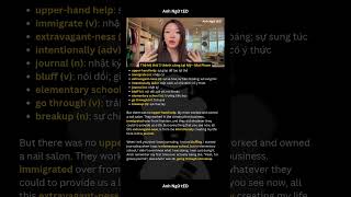 Thế hệ thứ 2 thành công ở Mỹ - Mai Pham #americandreams #secondgeneration #ielts
