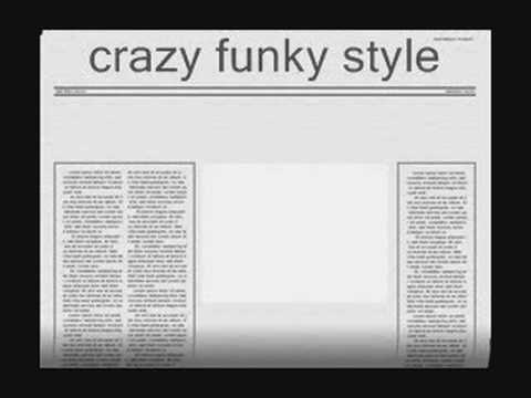 crazy funky style