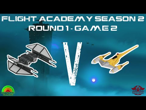 X Wing Flight Academy Season 2: Round 1 - Game 2