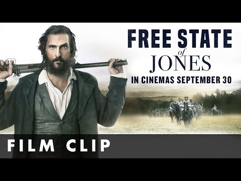 FREE STATE OF JONES - Official Clip #2