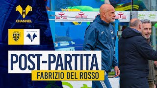 Del Rosso: “Soddisfatti della prestazione, questa era una partita insidiosa”