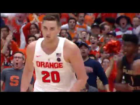 Tyler Lydon Dunk vs. Florida State