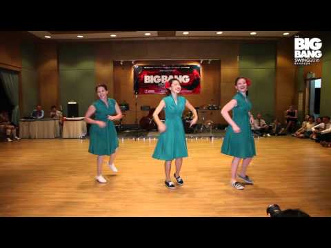 Big Bang Swing 2016 - Performance by Ooh La La! Young Ji, Auralie and Stephanie!
