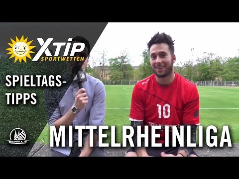 X-TiP Spieltagstipp mit Rachid Eckert (Bonner SC) - 26. Spieltag, Mittelrheinliga | RHEINKICK.TV