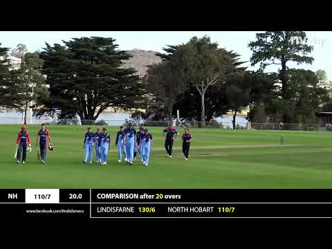 CTPL Mens 1st Grade T20 - Lindisfarne v North Hobart
