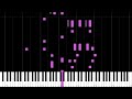 Lion Macross Frontier OP2 PIANO COVER Tehishter