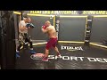 Ivan Nikolov (boxing pads)