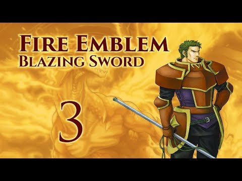 Part 3: Let's Play Fire Emblem 7, Hector Hard Mode Ranked Walkthrough - Chapter 12