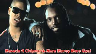 Mavado Ft Chipmunk - More Money More Gyal + Download link in Description (HD)