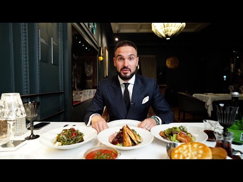 Настоящий, аутентичный вкус Дагестана. Артем Карисалов в ресторане 'На Лермонтова' в Махачкале.