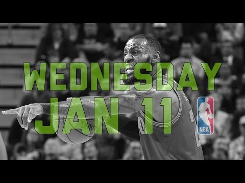 NBA Daily Show: Jan. 11 - The Starters
