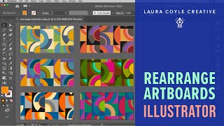 Illustrator Artboards, Rearrange and Reorder Quick Tips!