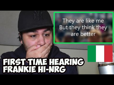 British Reaction To FRANKIE HI-NRG - QUELLI CHE BENPENSANO (Italian Rap)