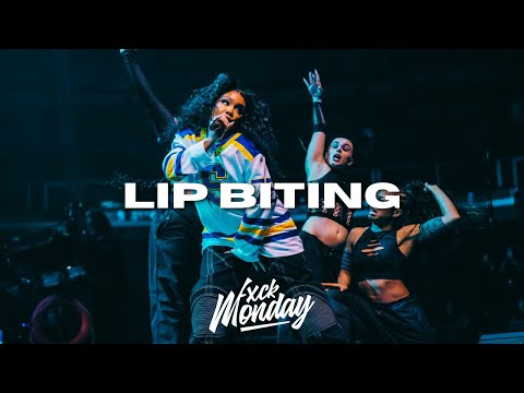 "Lip Biting" | SZA x Summer Walker x Roxy Rosa RNB Trap Type Beat 2023 (Prod. @Fxckmonday_)