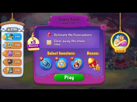 Fishdom I Level 2782 I Super Hard