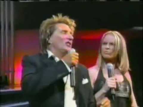 Rod Stewart  & Vonda Shepard - This Old Heart Of Mine (Is Weak for You)