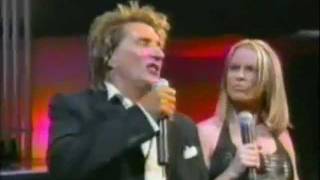 Rod Stewart  & Vonda Shepard - This Old Heart Of Mine (Is Weak for You)