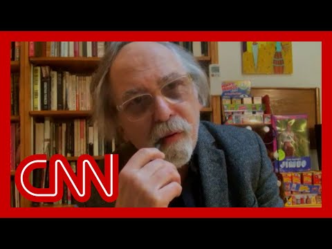 Art Spiegelman Rips Tennessee School Board For Banning 'Maus,' Then Takes A Quick Rip On His Vape Live On CNN
