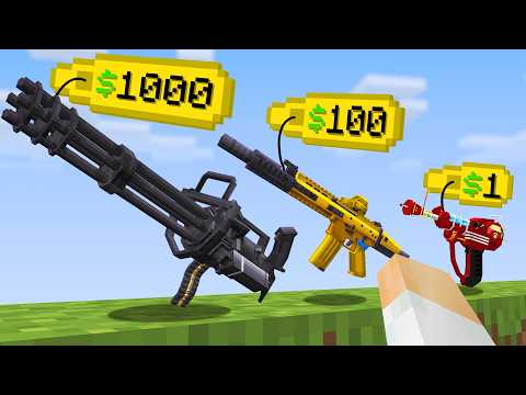 Minecraft, But You Can Buy Guns!