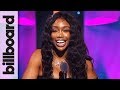 SZA Accepts Rule Breaker Award Women In Music