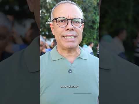 Tunisians protest for press freedom and release of political prisoners | AJ #shorts