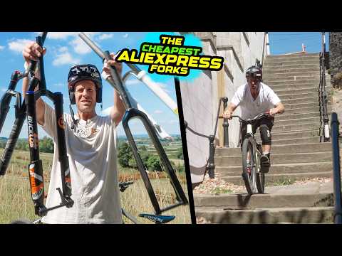I BOUGHT 4 OF THE CHEAPEST MTB FORKS ON ALIEXPRESS - DANGER ALERT!