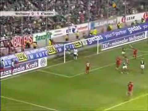 VFL Wolfsburg - 1. FC Kaiserslautern 05/06 (2/3)