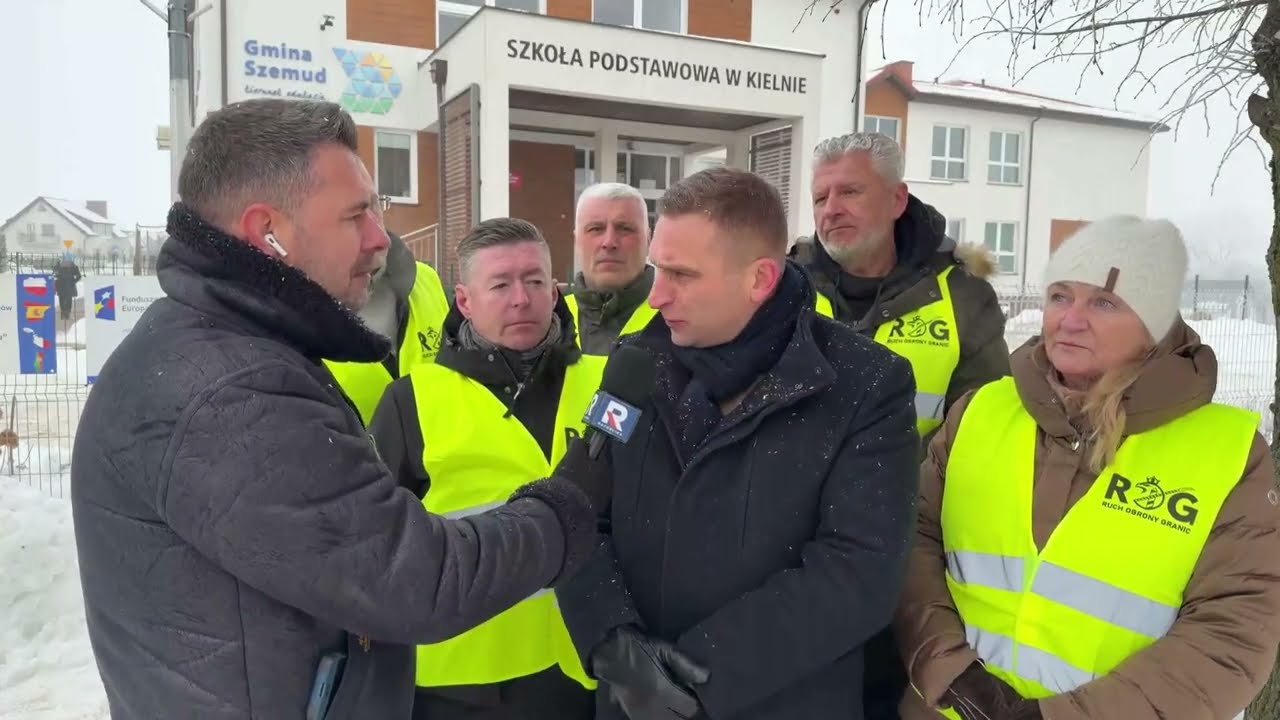 Opiłowywanie katolików trwa! Pikieta po profanacji krzyża w szkole