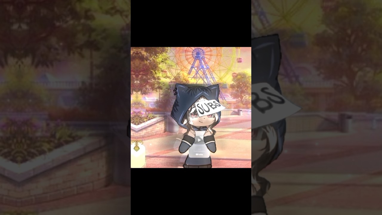 We finally have 100K subs ! #gacha #100k #gachalife #capcut #edit